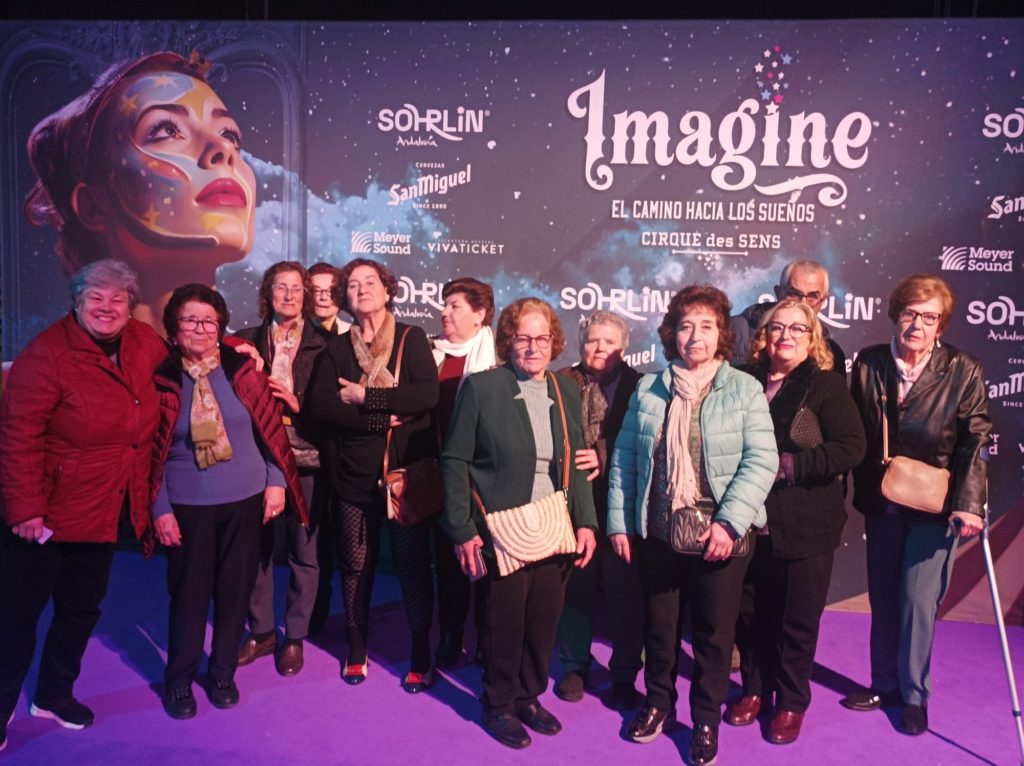 Espectáculo Imagine en Sohrlin