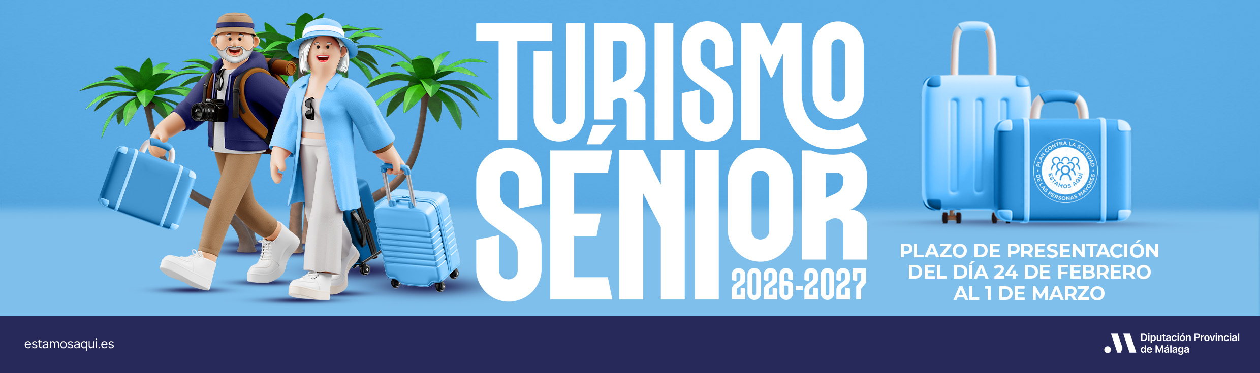 Imagen ilustrativa de Turismo Senior 2026