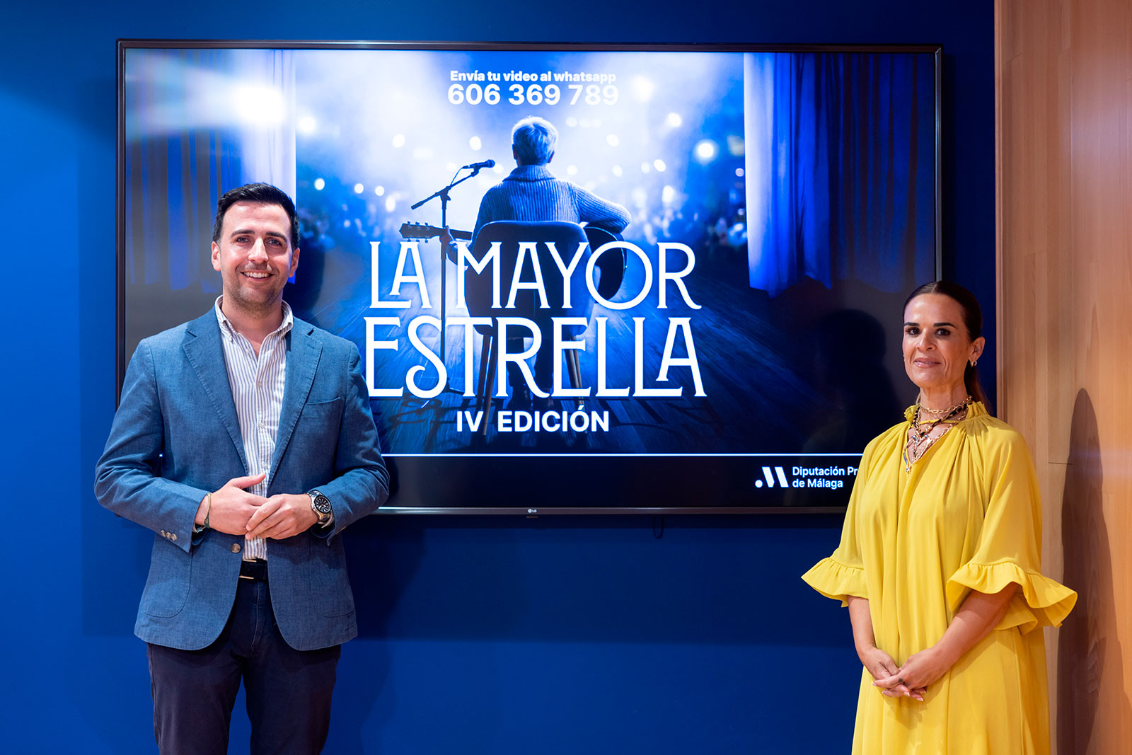 La cuarta edición del concurso ‘La Mayor Estrella’ buscará el talento artístico de las personas mayores de 60 años por la provincia
