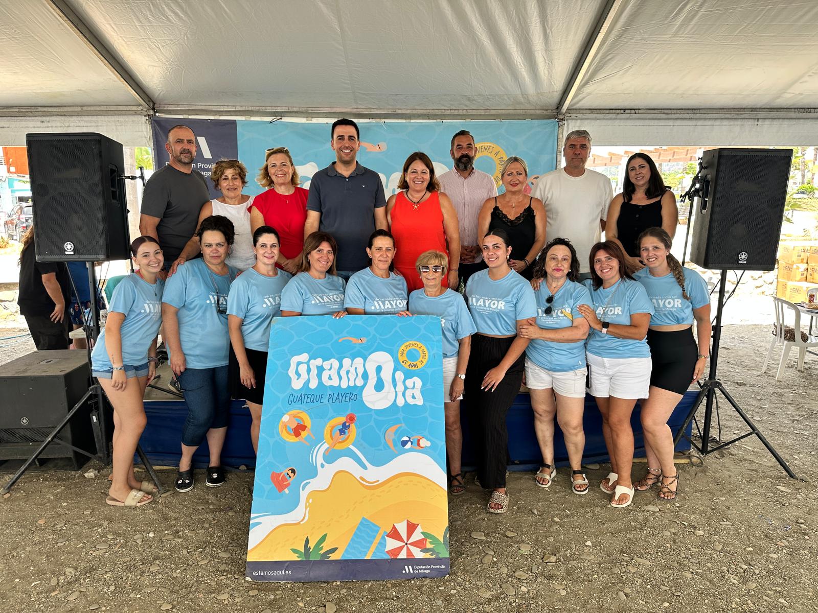 Gramola, guateque playero 2026