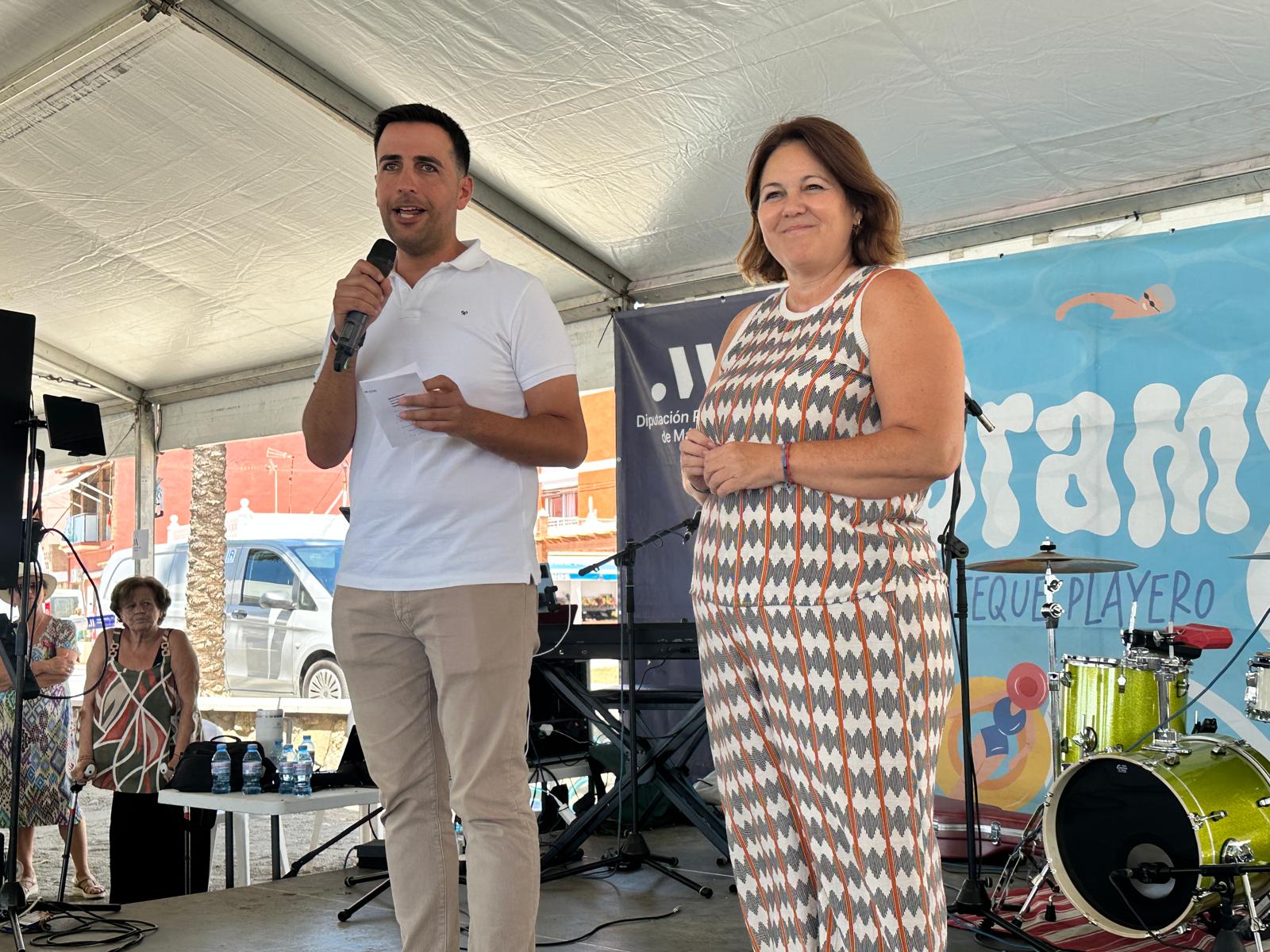 Gramola, guateque playero 2026