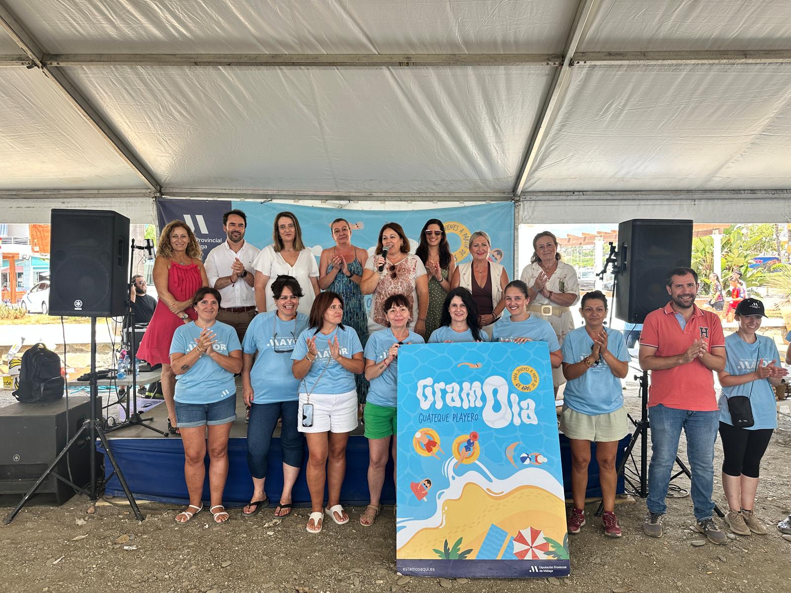 Gramola, guateque playero 2026