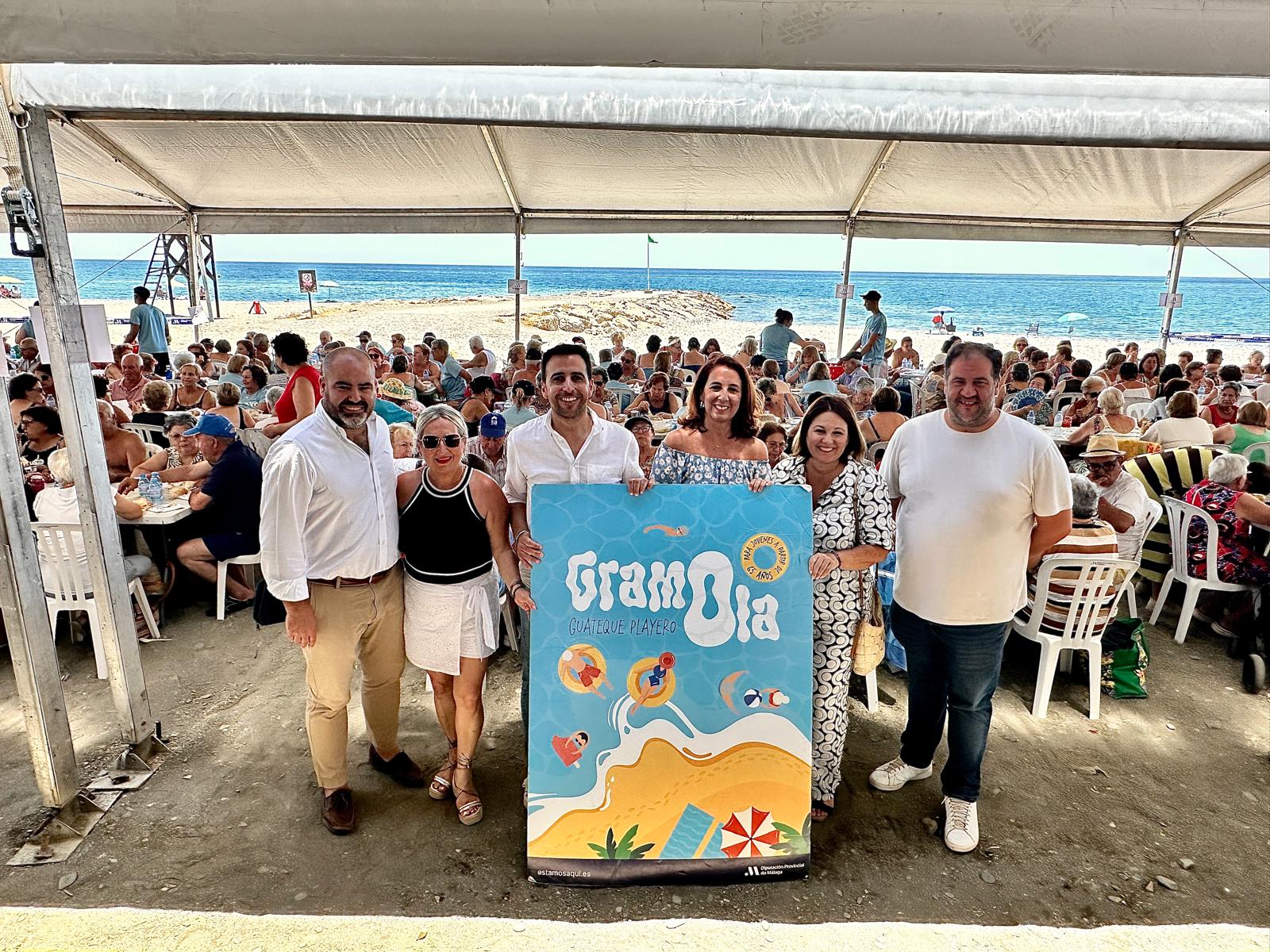 Gramola, guateque playero 2026