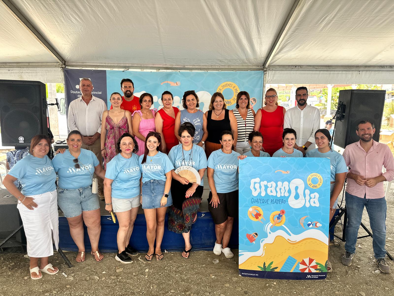 Gramola, guateque playero 2026