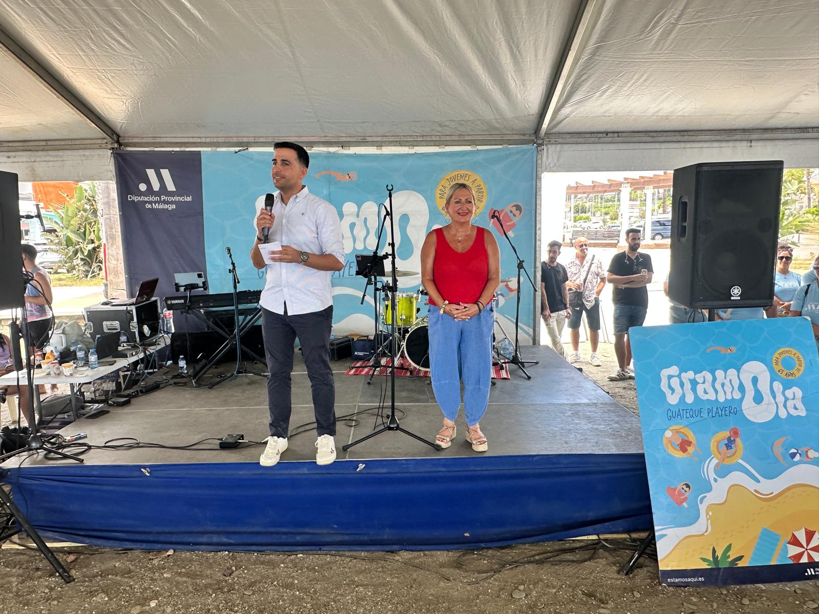 Gramola, guateque playero 2026